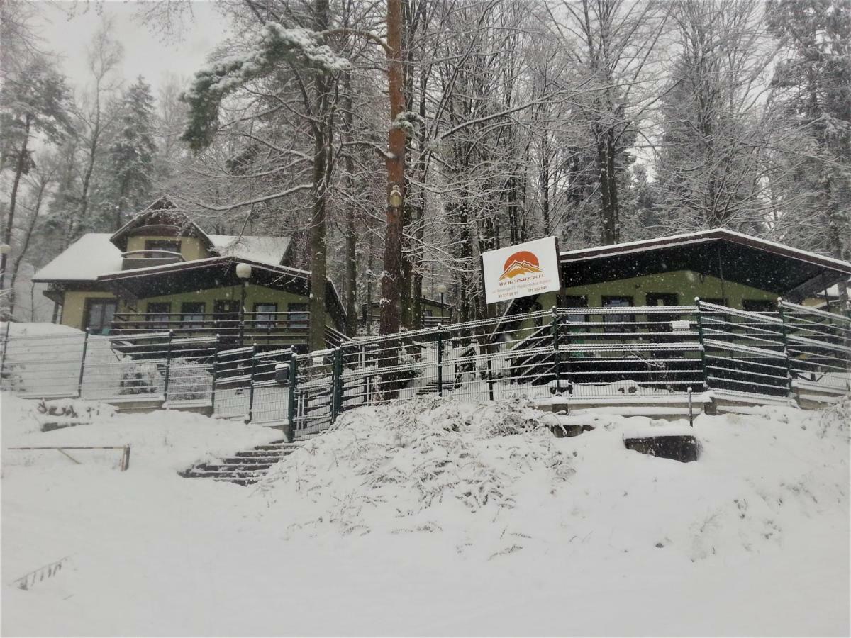 Kompleks Wypoczynkowo - Sportowy "Marysienka" Villa Miedzybrodzie Bialskie Luaran gambar